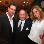 Yoav.Yael and Paul Anka.Port Events